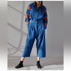 Caron Callahan Joseph pant in Indigo Chambray